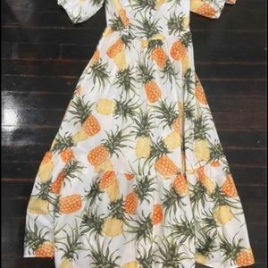 Off the shoulder dress